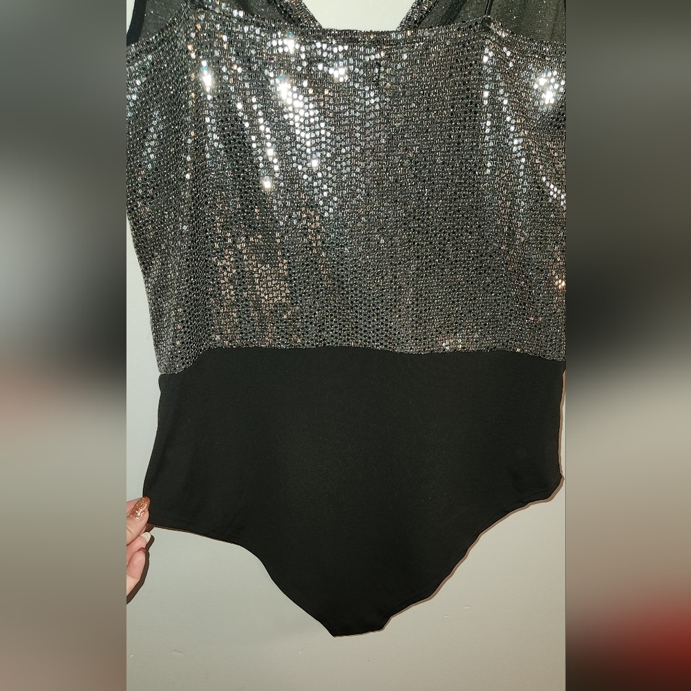 Metallic Bodysuit - Picture 2 of 3